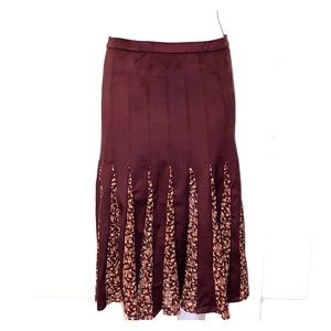 New York & Company Midi Skirt